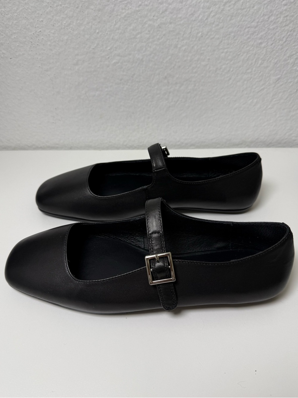 Jeffrey Campbell Black Mary Jane Flats - Picture 7 of 11